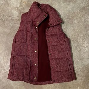 Fleece Lined Vest